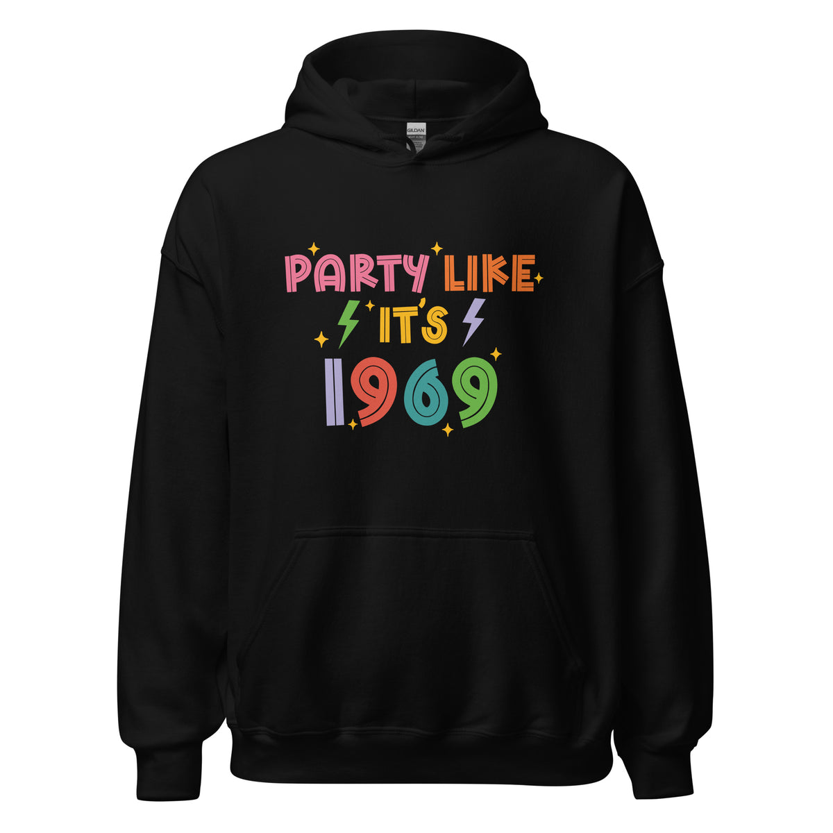 Party Like It's 1969 Pride Hoodie
