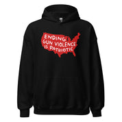 Ending Gun Violence is Patriotic Hoodie