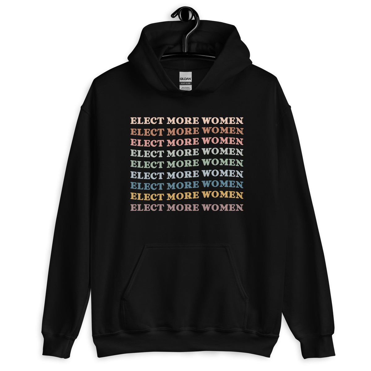 Elect More Women Hoodie