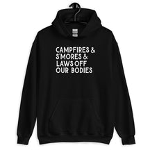 Campfires & S'Mores & Laws Off Our Bodies Hoodie