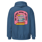 Ban Assault Rifles Not Books Hoodie