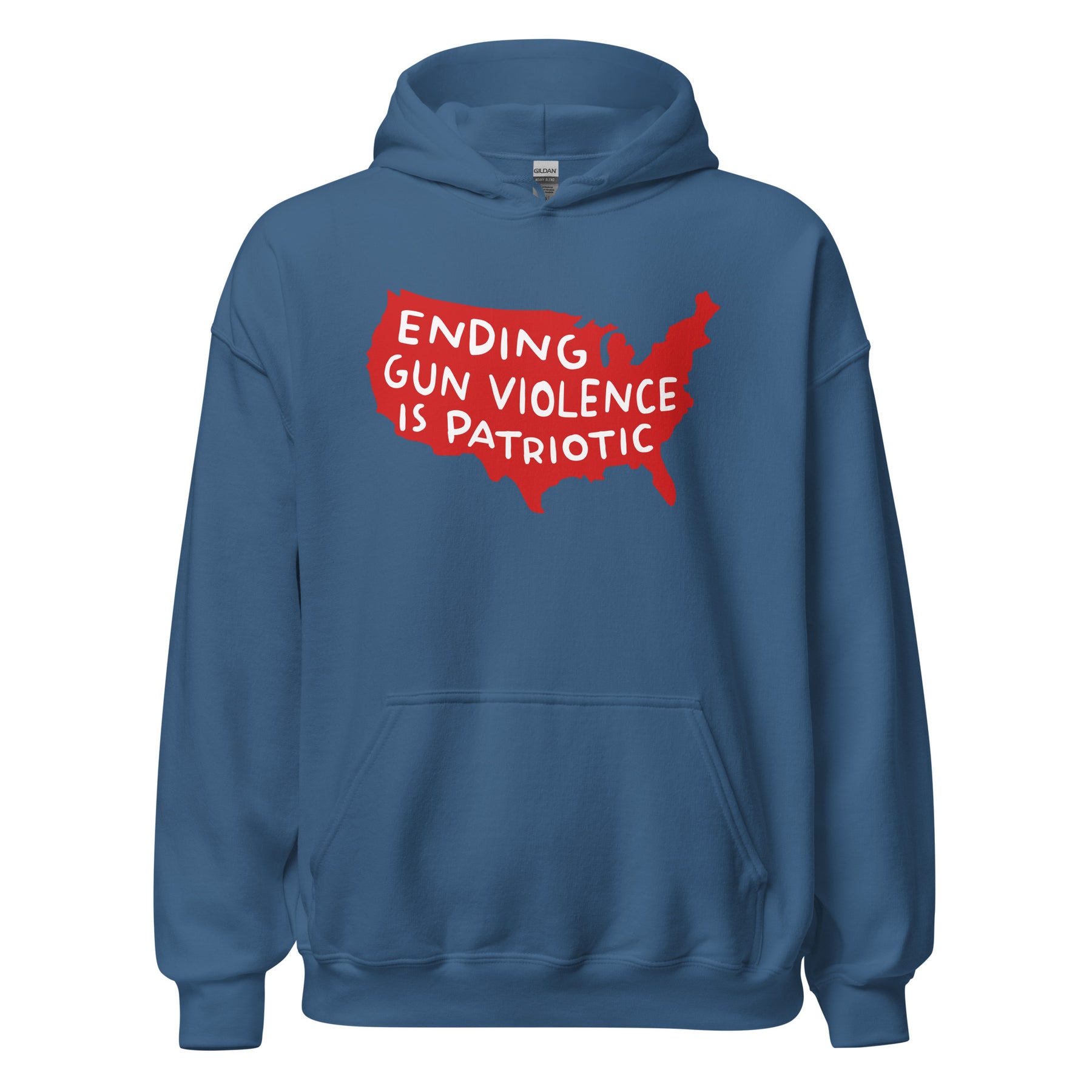 Ending Gun Violence is Patriotic Hoodie