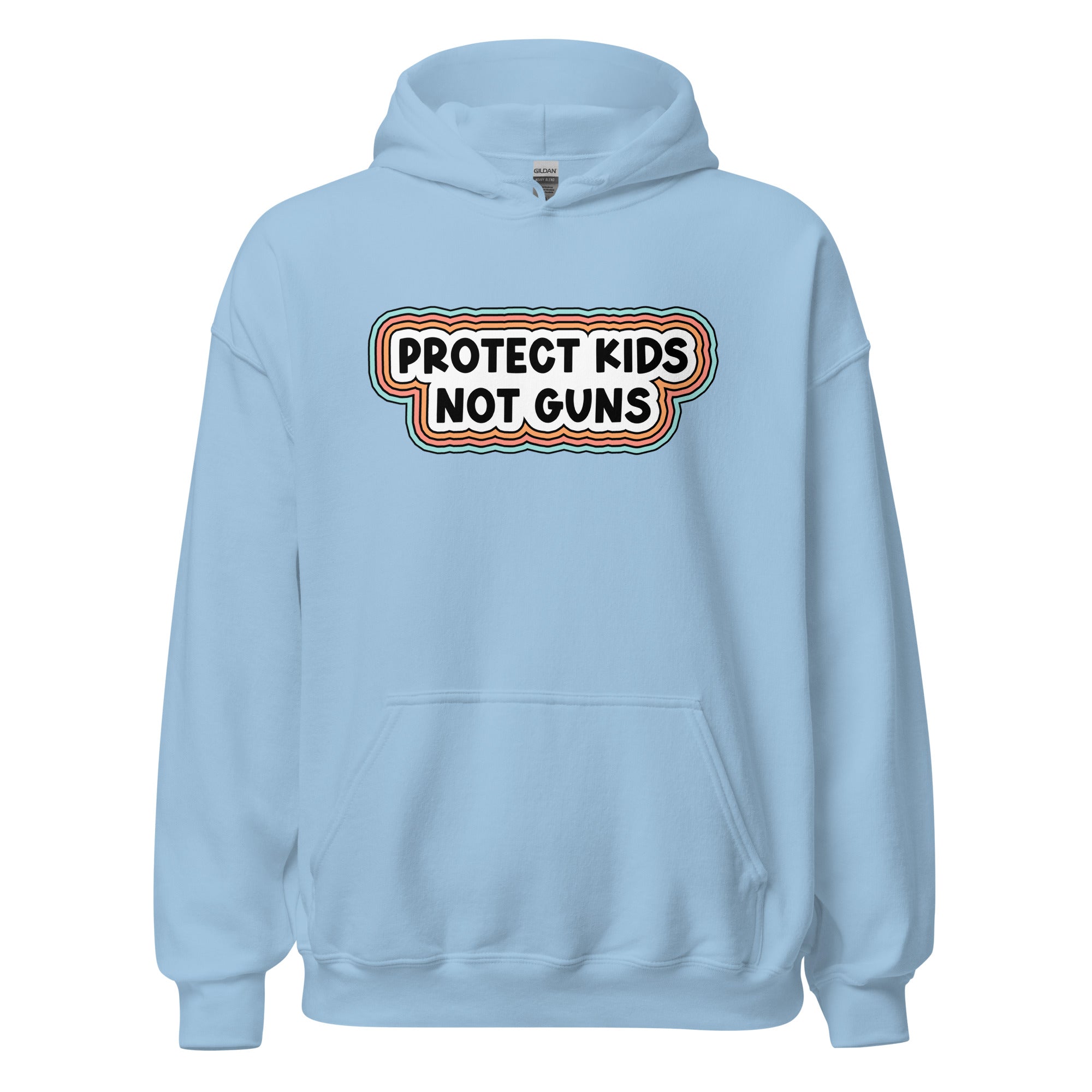 Protect Kids Not Guns Hoodie