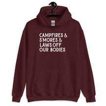 Campfires & S'Mores & Laws Off Our Bodies Hoodie