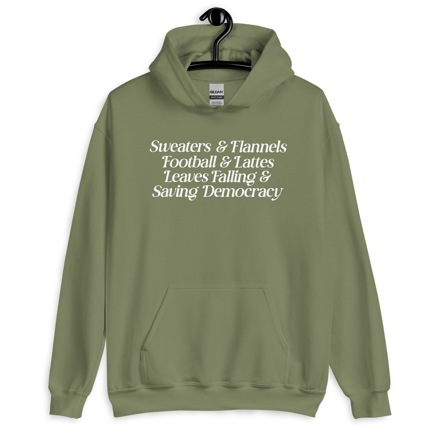 All Things Fall - Saving Democracy Hoodie