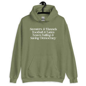 All Things Fall - Saving Democracy Hoodie