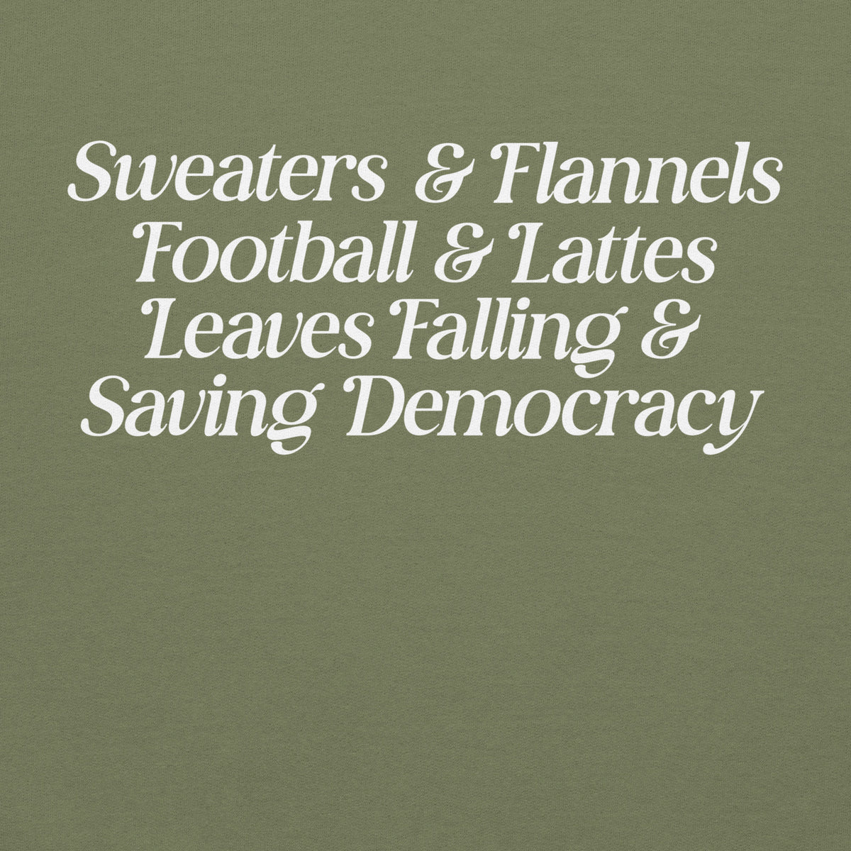 All Things Fall - Saving Democracy Hoodie