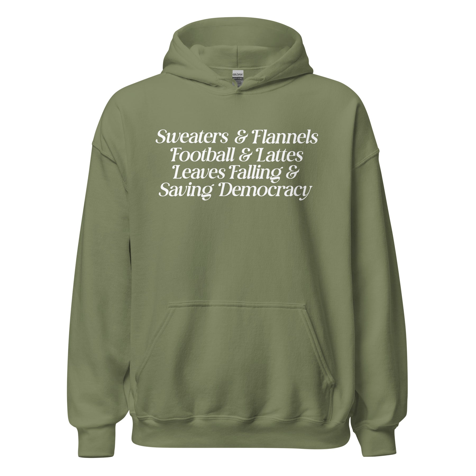 All Things Fall - Saving Democracy Hoodie