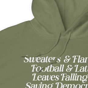 All Things Fall - Saving Democracy Hoodie