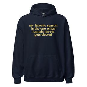 Kamala Harris Election Fall Hoodie