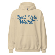 Don't Vote Weird Super Soft Cozy Hoodie | Harris Walz 2024