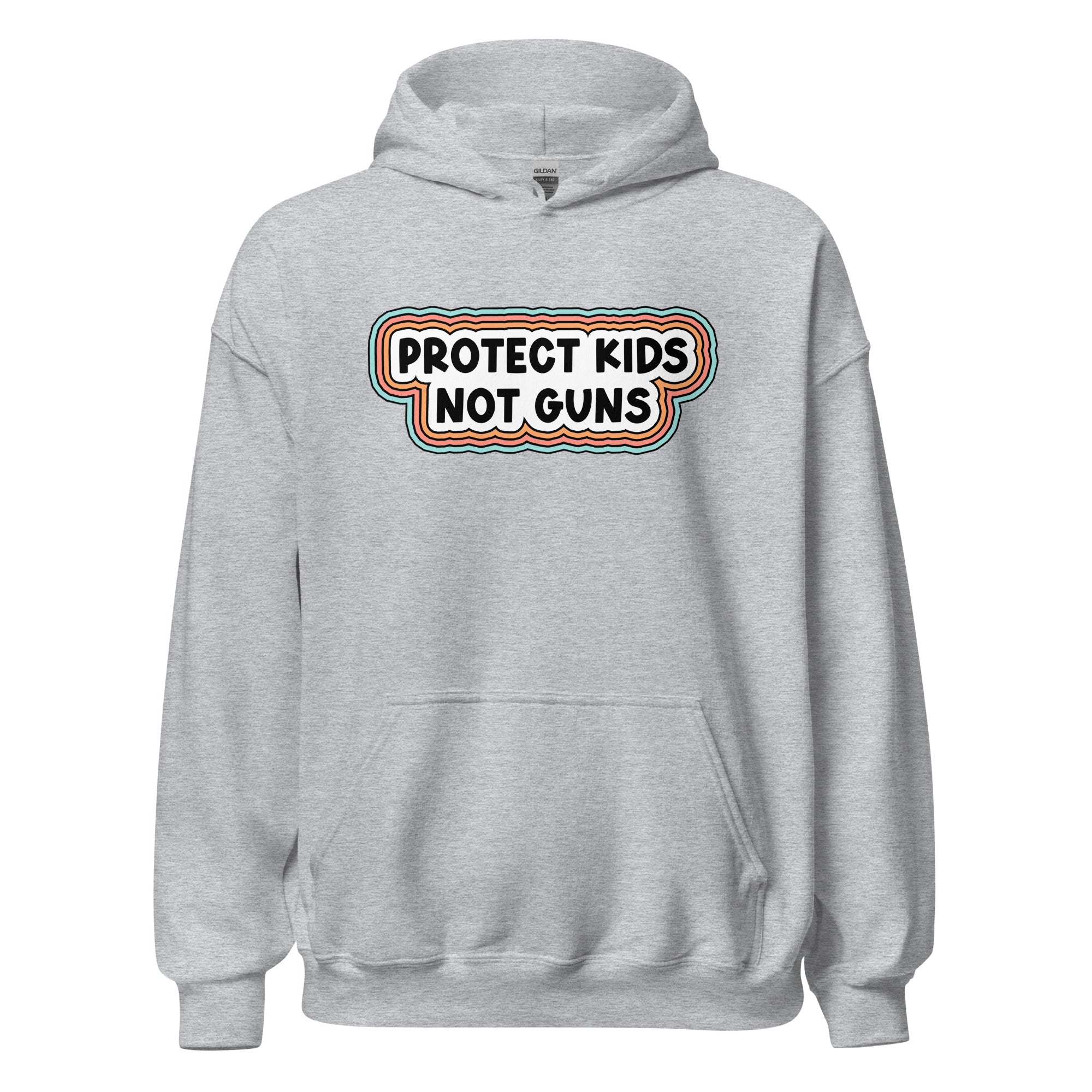 Protect Kids Not Guns Hoodie