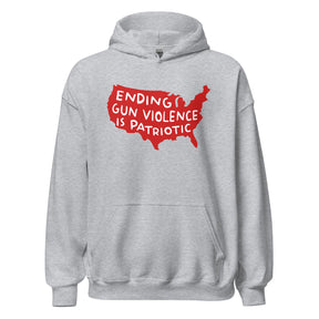 Ending Gun Violence is Patriotic Hoodie