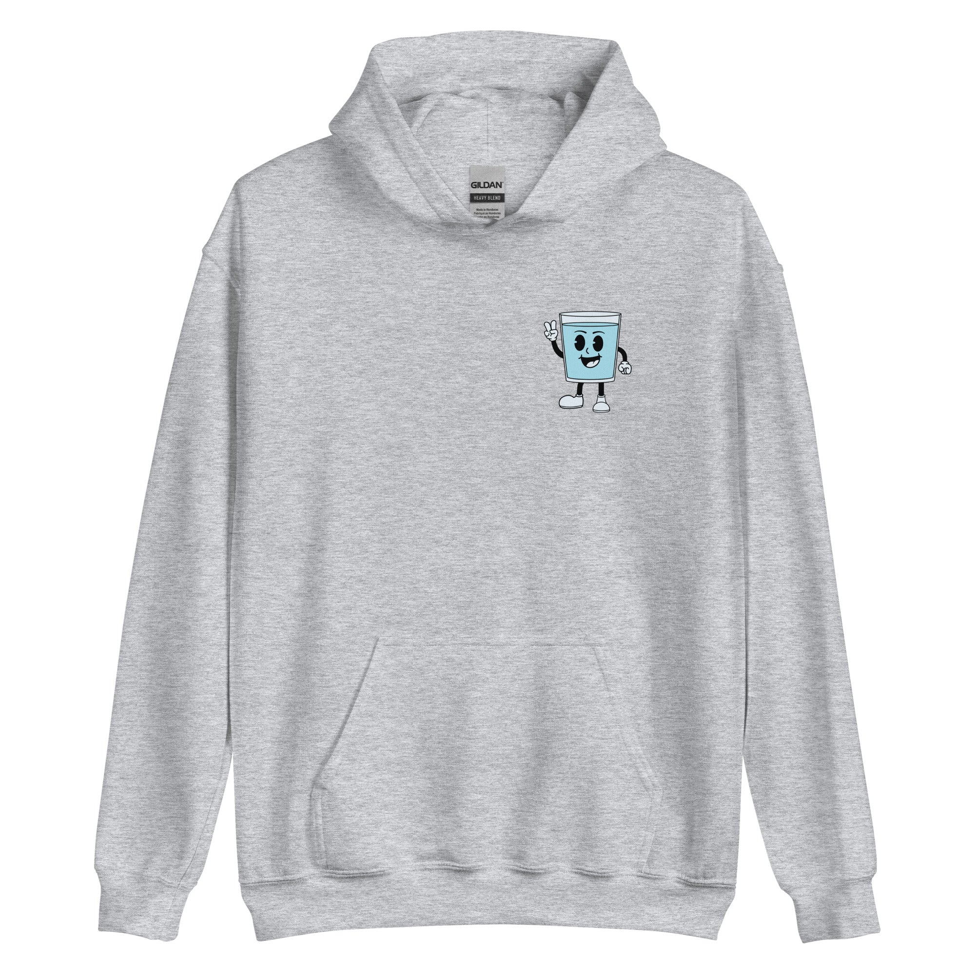 Drink Water and Fight The Patriarchy Hoodie