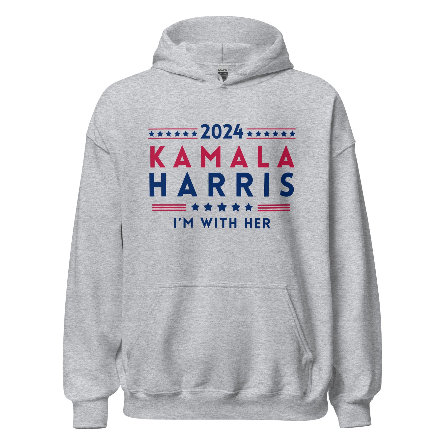 Kamala Harris I'm With Her Hoodie