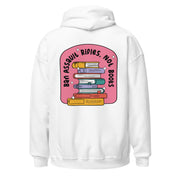 Ban Assault Rifles Not Books Hoodie