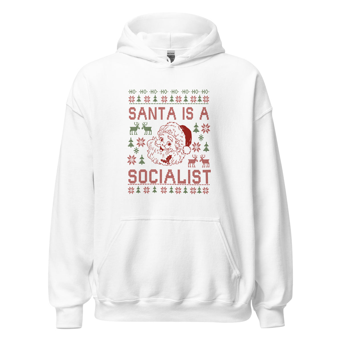 Santa is a Socialist Hoodie