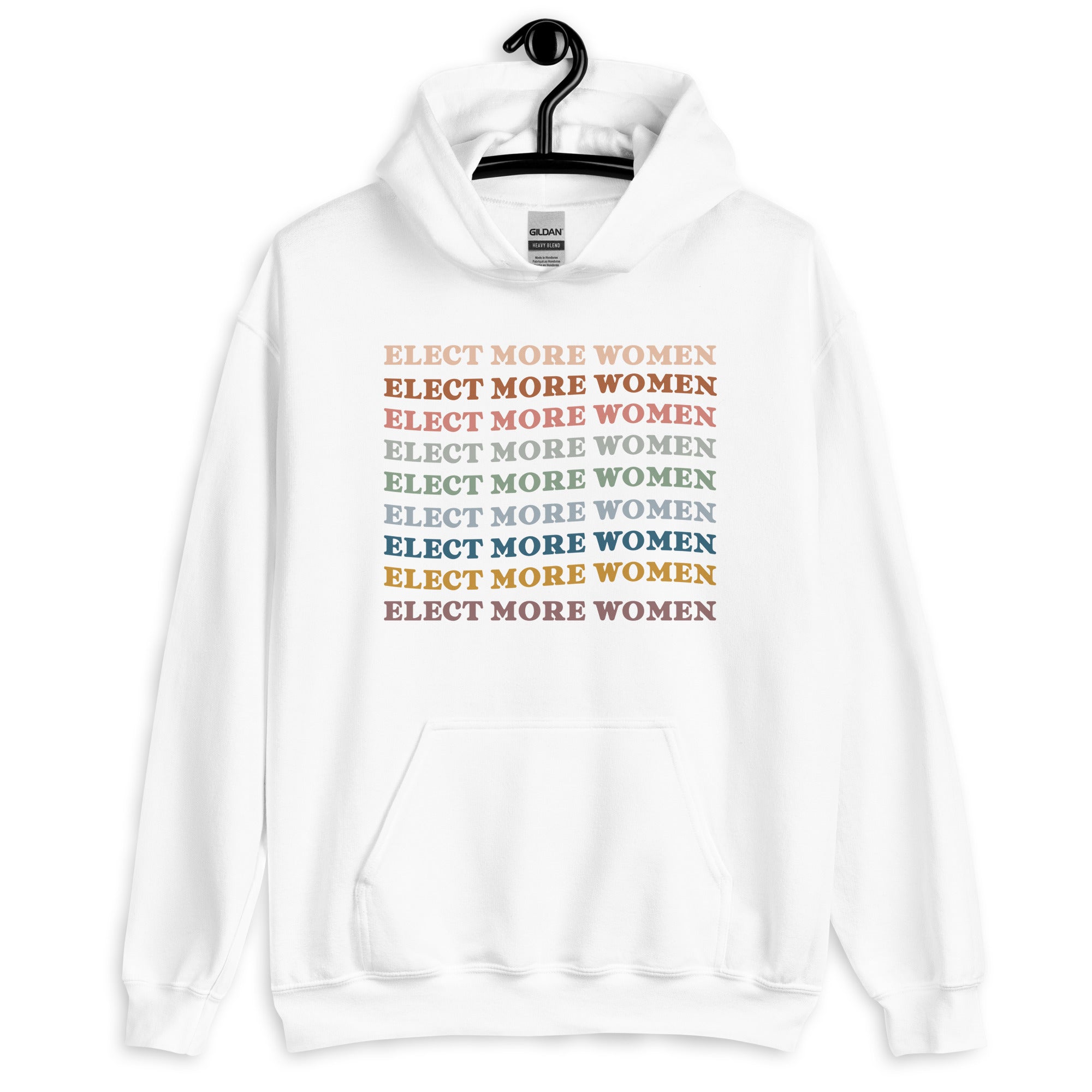 Elect More Women Hoodie