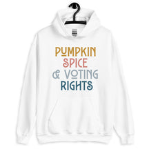 Pumpkin Spice and Voting Rights Hoodie