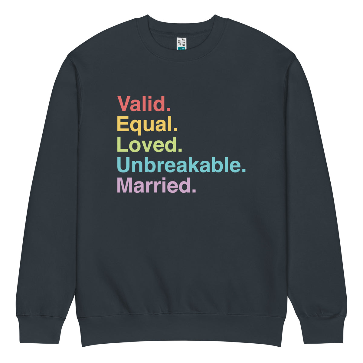 Marriage Equality Premium Crewneck Sweatshirt