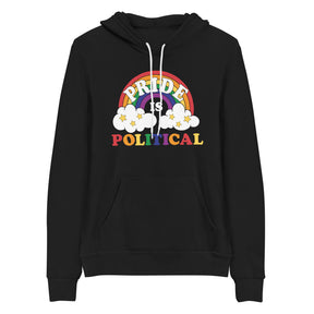 Pride is Political hoodie