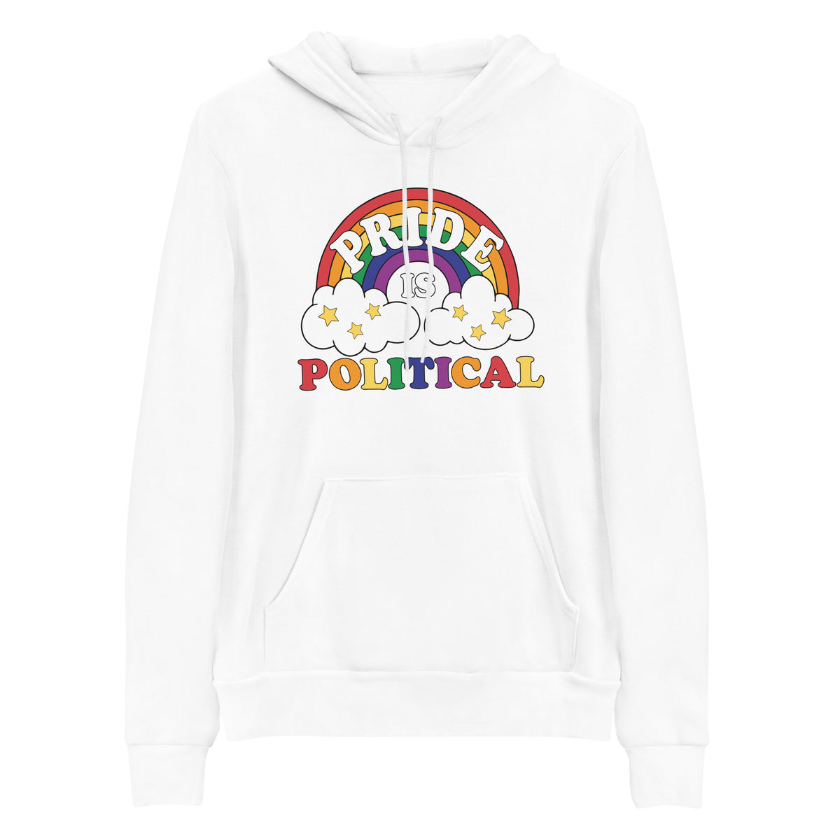 Pride is Political hoodie