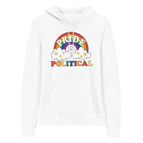Pride is Political hoodie