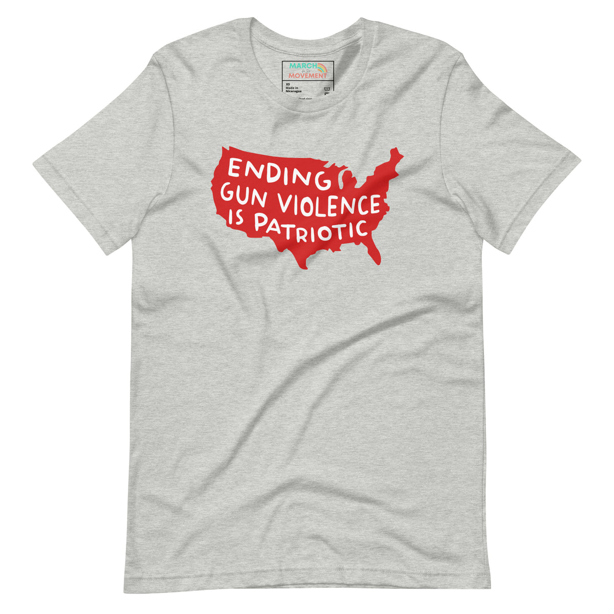 Ending Gun Violence is Patriotic T-Shirt