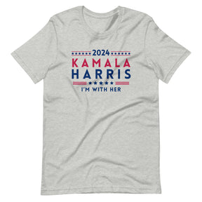 Kamala Harris 2024 I'm With Her T-Shirt