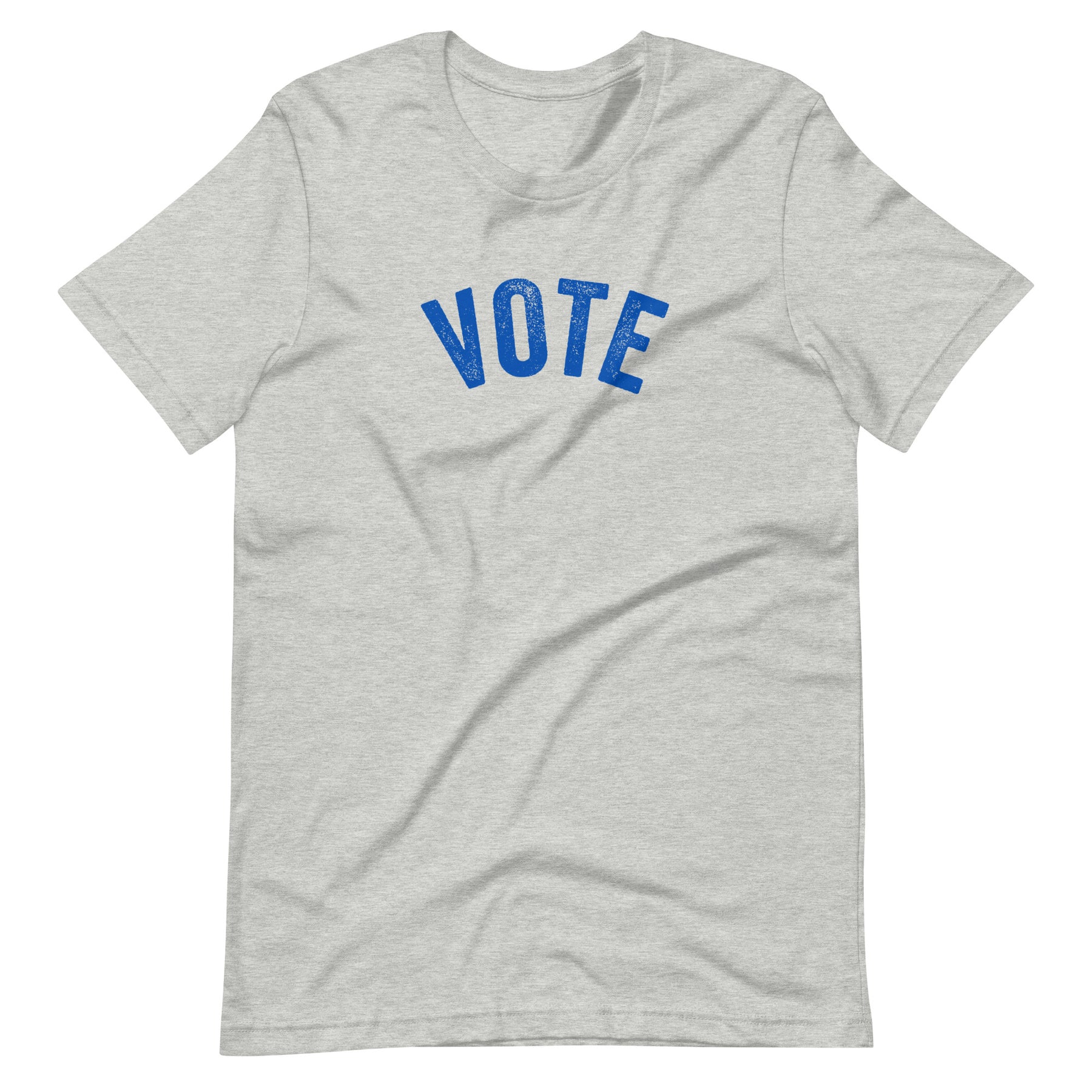 Vote T-Shirt | Vintage Inspired Vote Blue T-Shirt