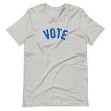 Vote T-Shirt | Vintage Inspired Vote Blue T-Shirt