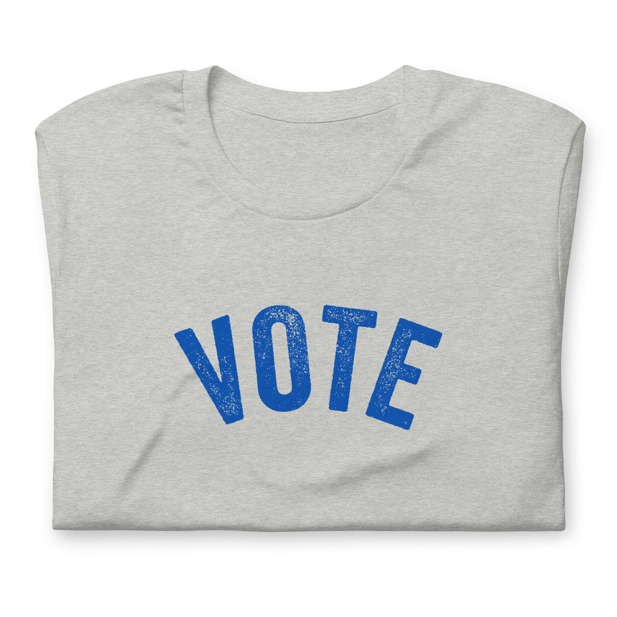 Vote T-Shirt | Vintage Inspired Vote Blue T-Shirt