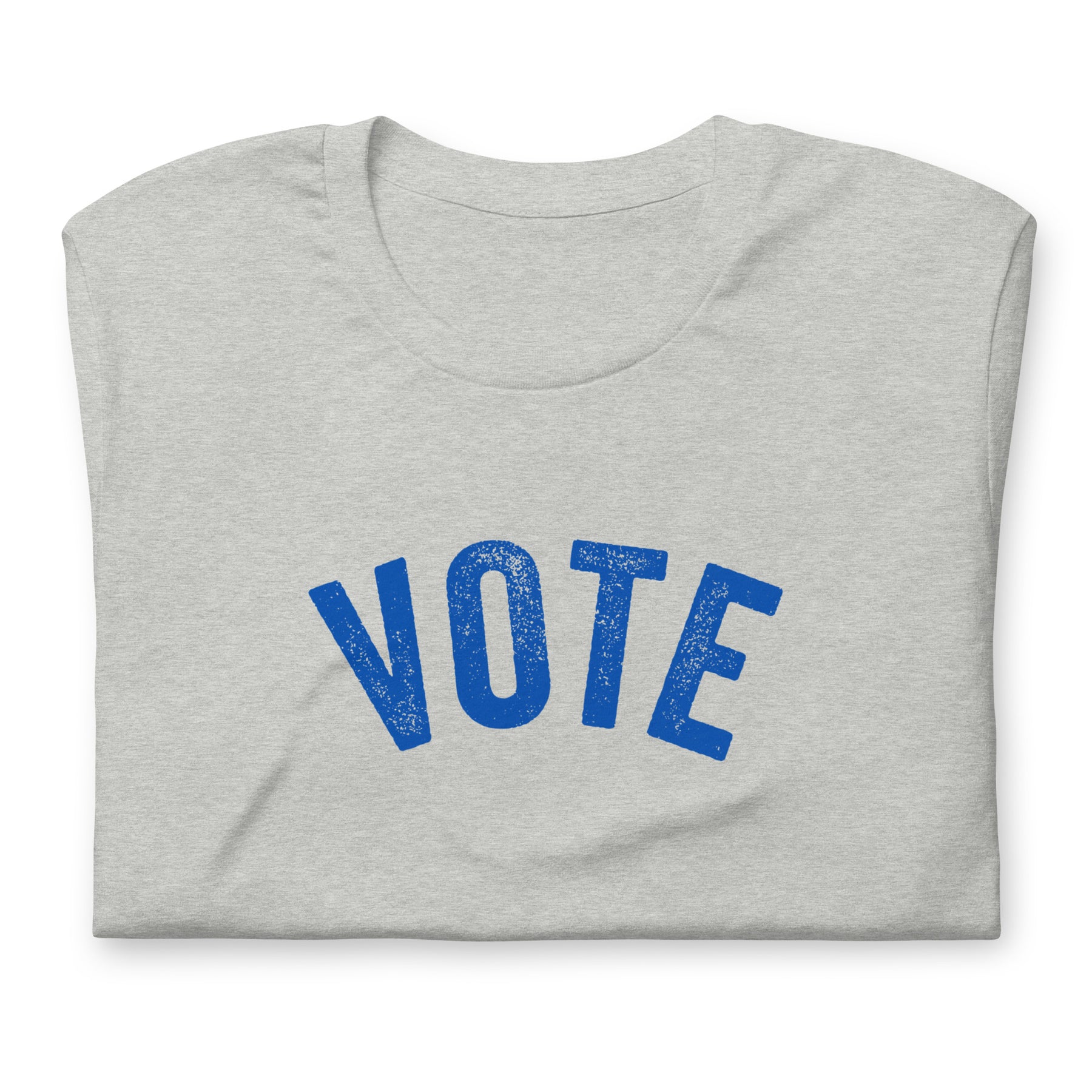 Vote T-Shirt | Vintage Inspired Vote Blue T-Shirt