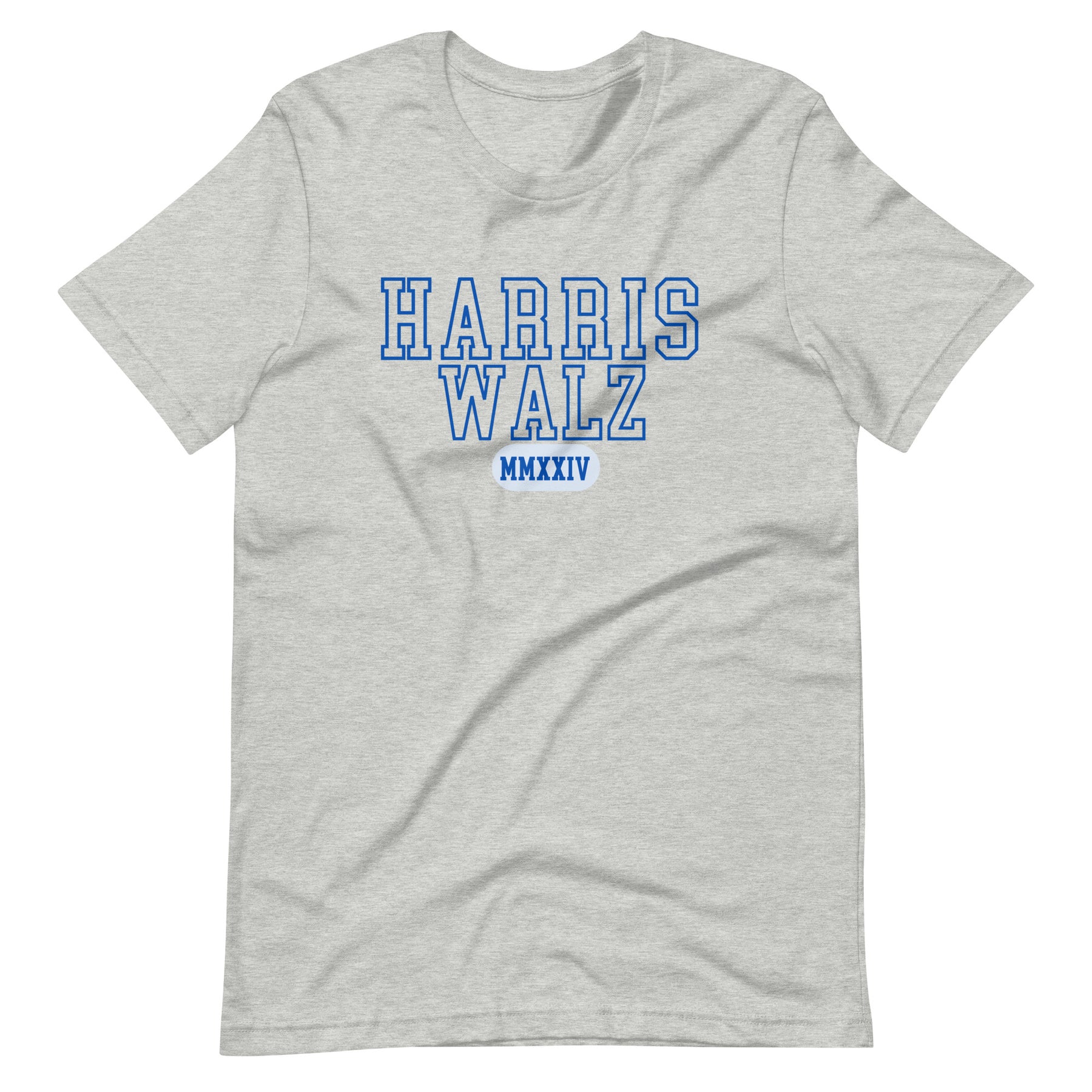 Kamala Harris Tim Walz 2024 T-Shirt - Vintage Inspired Tee MMXXIV