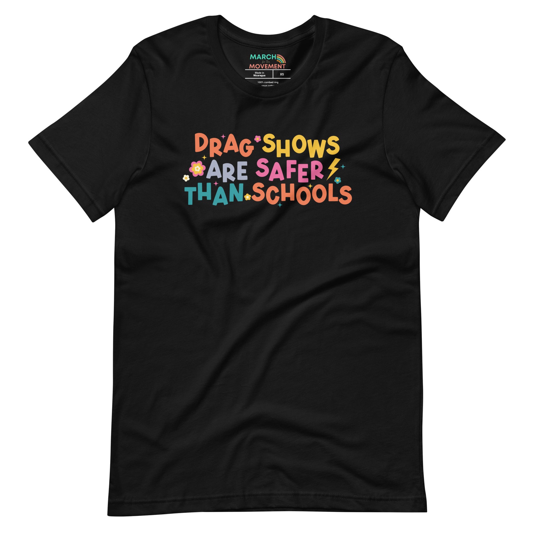 Drag Shows Are Safer Than Schools T-Shirt