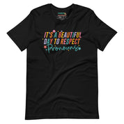 It's a Beautiful Day to Respect Pronouns T-Shirt