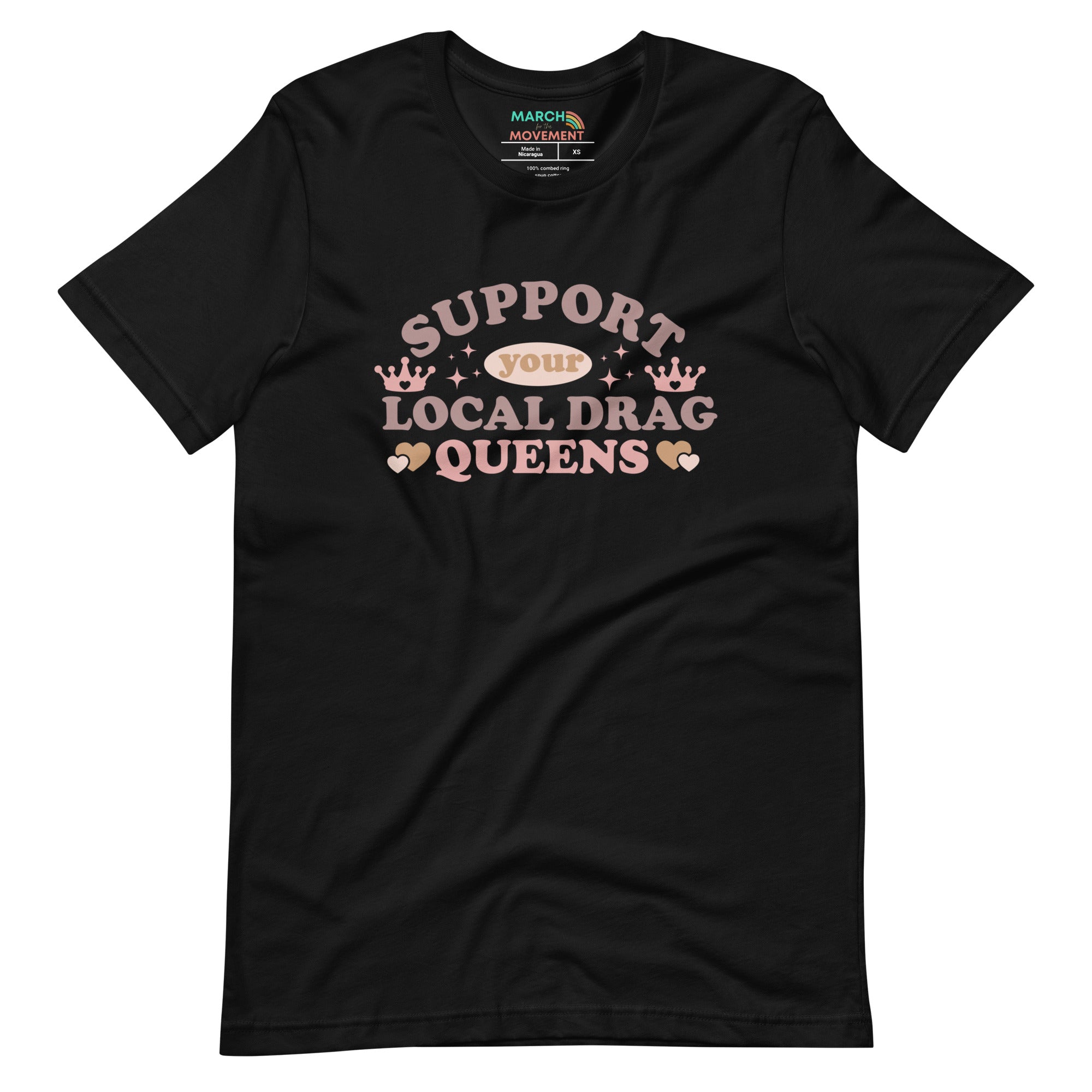 Support Your Local Drag Queen Pride T-Shirt