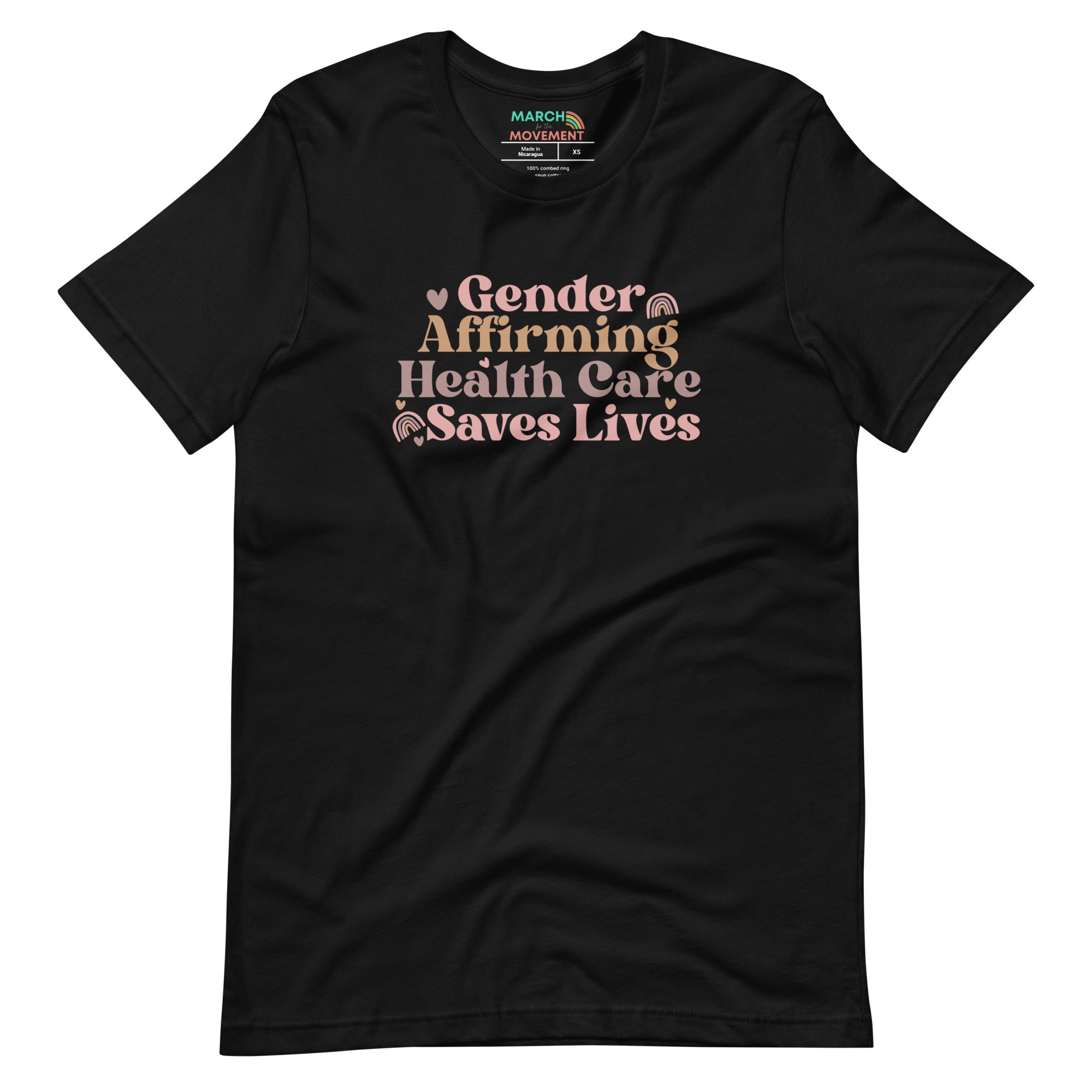 Gender Affirming Healthcare Saves Lives T-Shirt