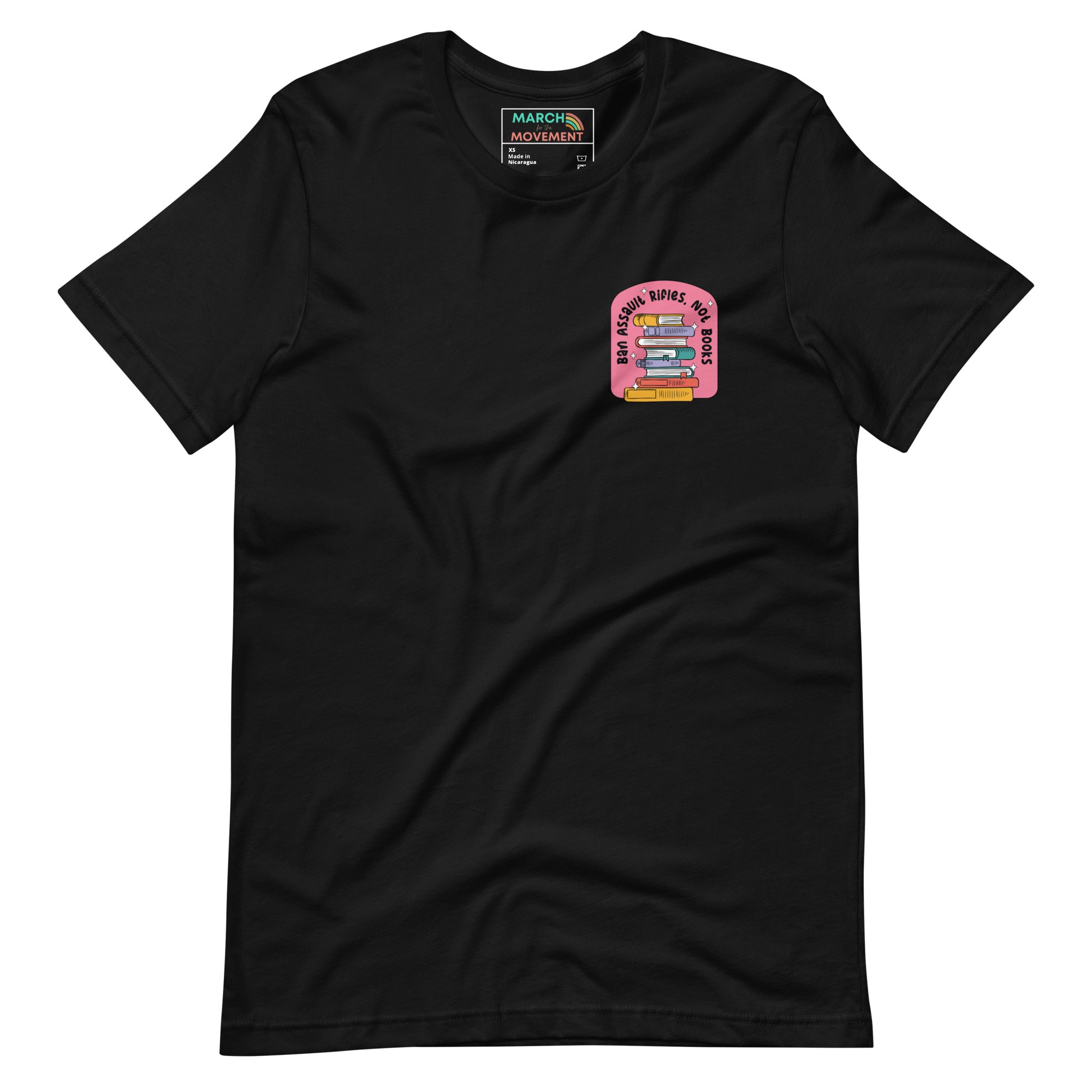 Ban Assault Rifles Not Books T-Shirt