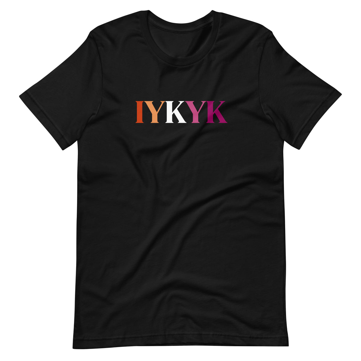 Lesbian Pride IYKYK T-Shirt