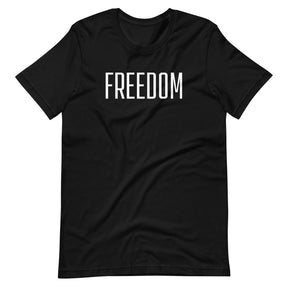 Freedom T-Shirt ,la - Front and Back Design