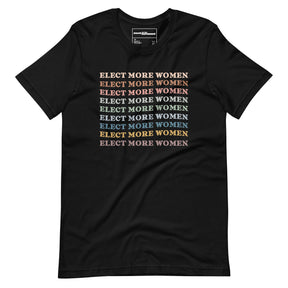 Elect More Women T-Shirt