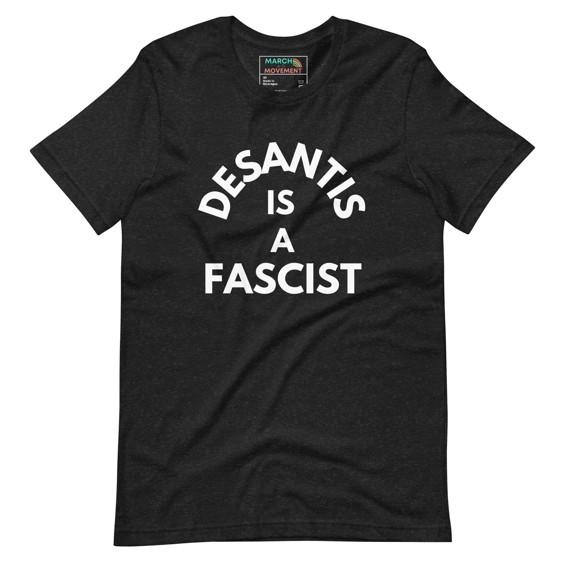 Desantis is a Fascist T-Shirt