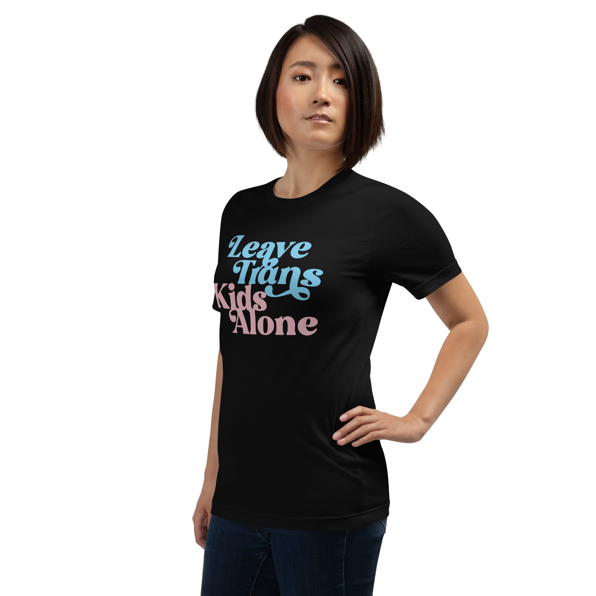 Leave Trans Kids Alone T-Shirt