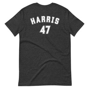 Harris 47 Front and Back T-Shirt | Kamala for President