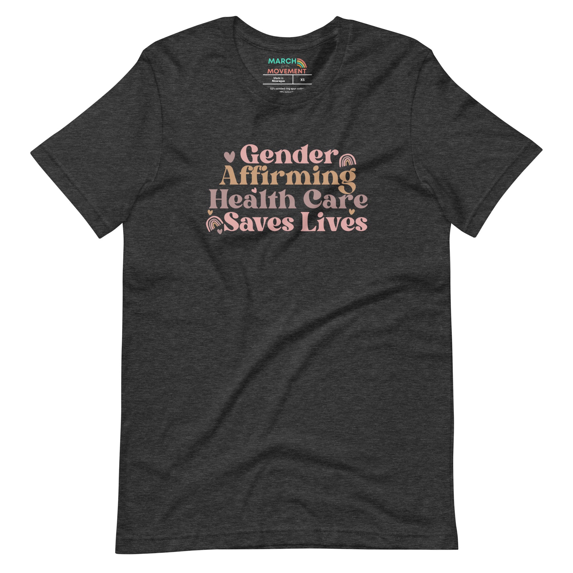 Gender Affirming Healthcare Saves Lives T-Shirt