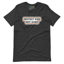 Protect Kids Not Guns Retro T-Shirt