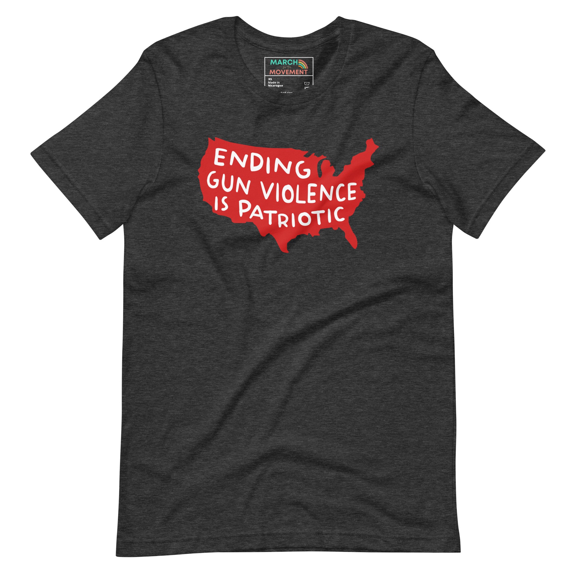 Ending Gun Violence is Patriotic T-Shirt