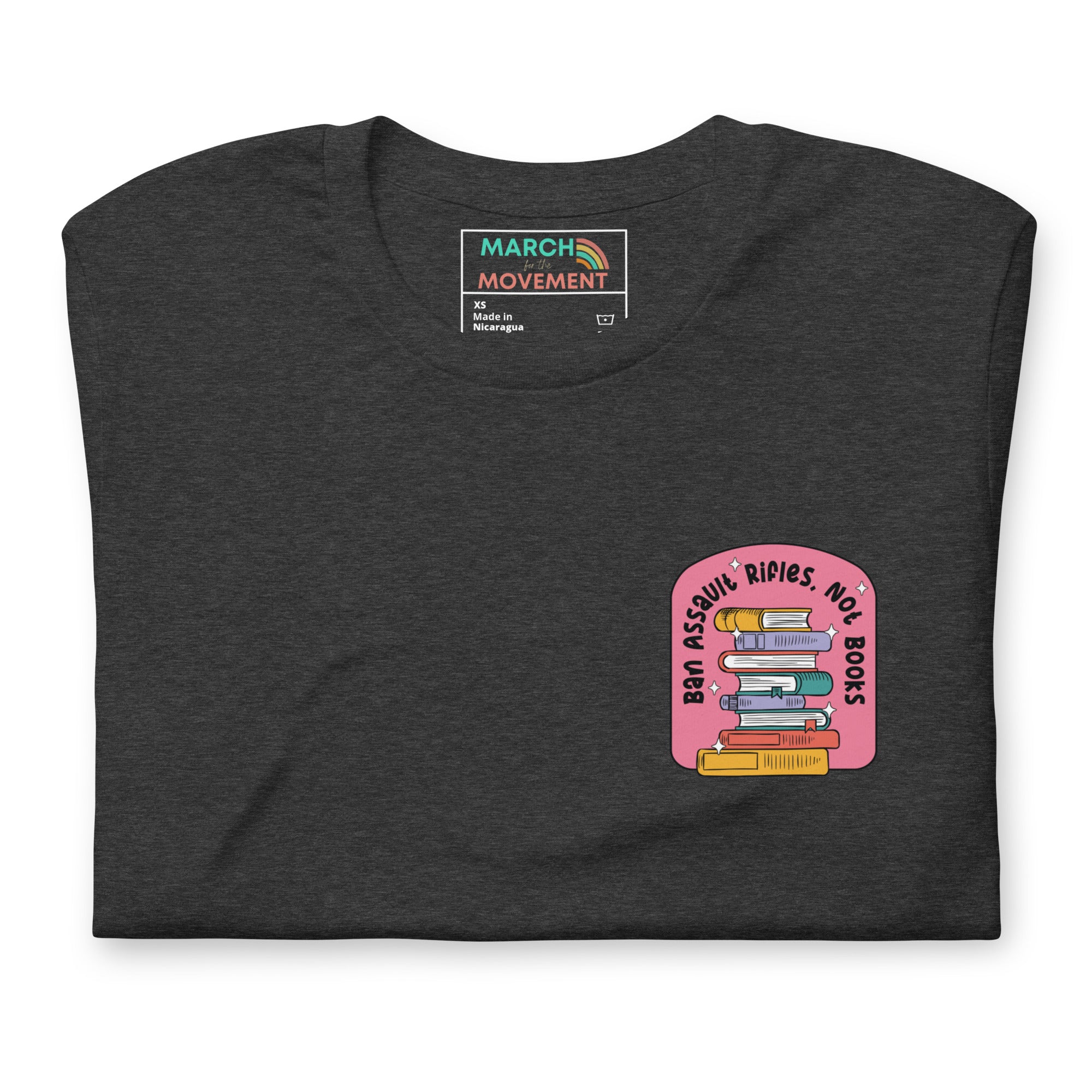 Ban Assault Rifles Not Books T-Shirt