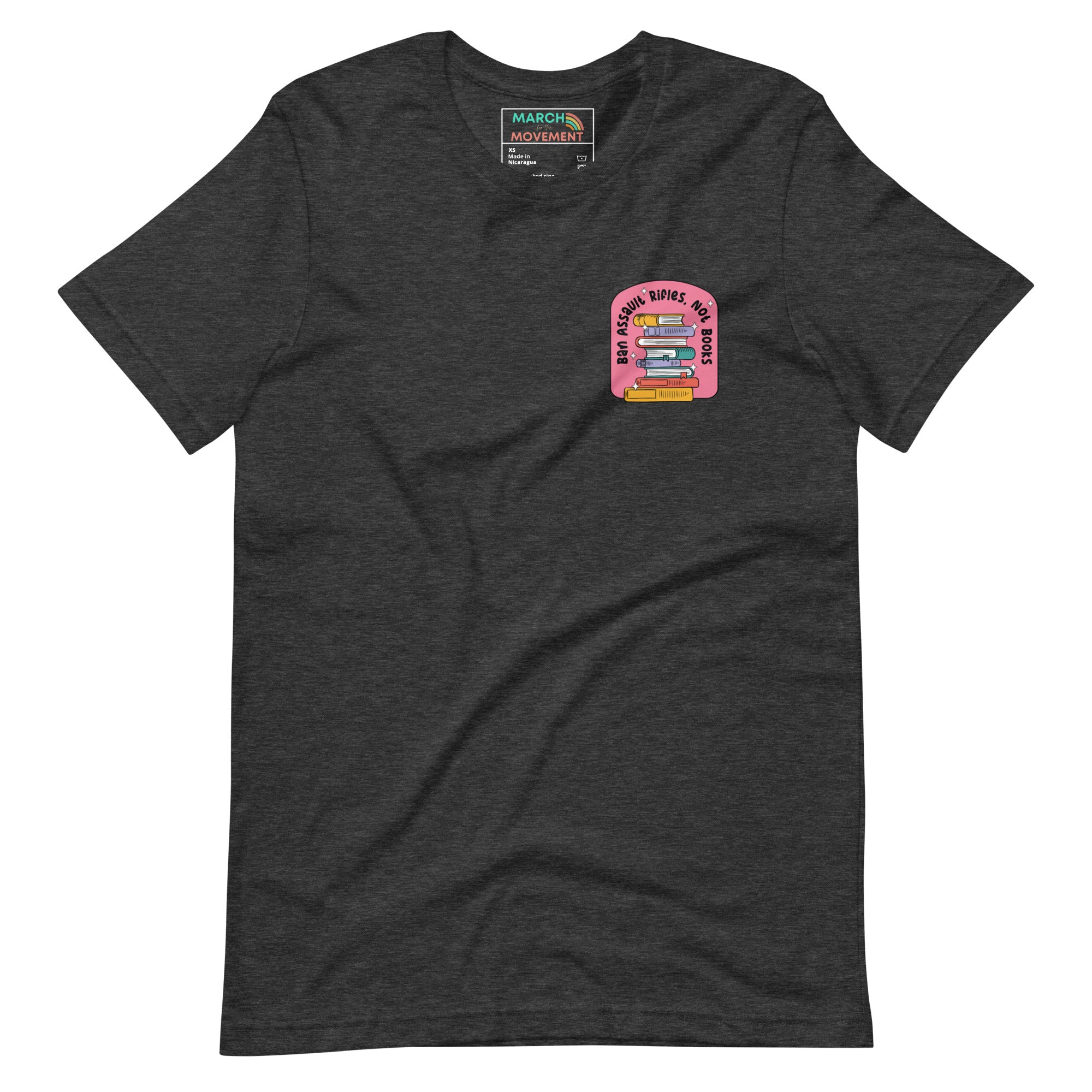 Ban Assault Rifles Not Books T-Shirt